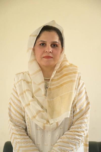 Ms Kishwar Tassaduq