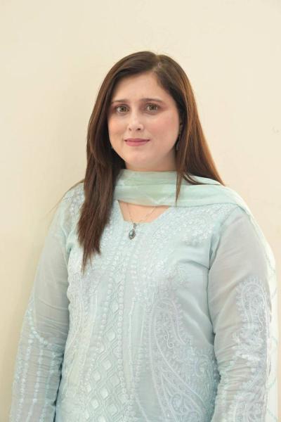 Ms Sadia Shaukat