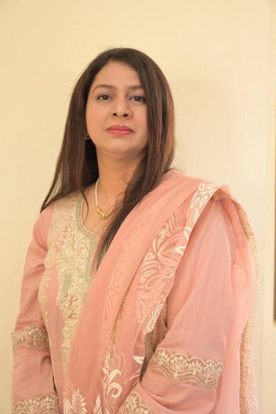 Ms Saima Sadiq